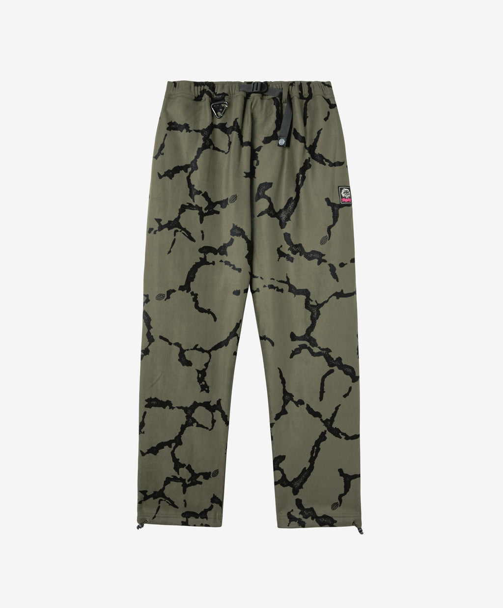 HERITAGE FLEECE TROUSERS OLIVE
