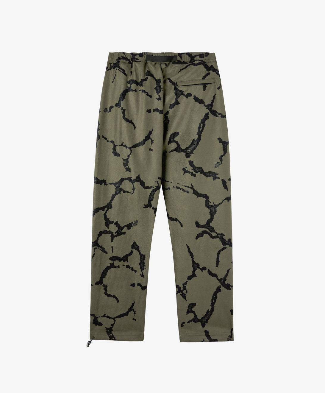 HERITAGE FLEECE TROUSERS OLIVE