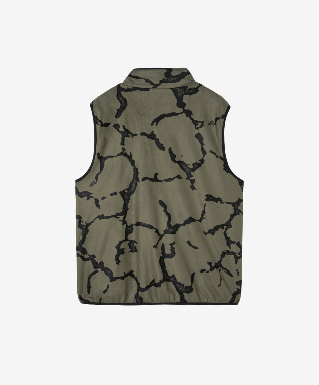 HERITAGE FLEECE VEST OLIVE