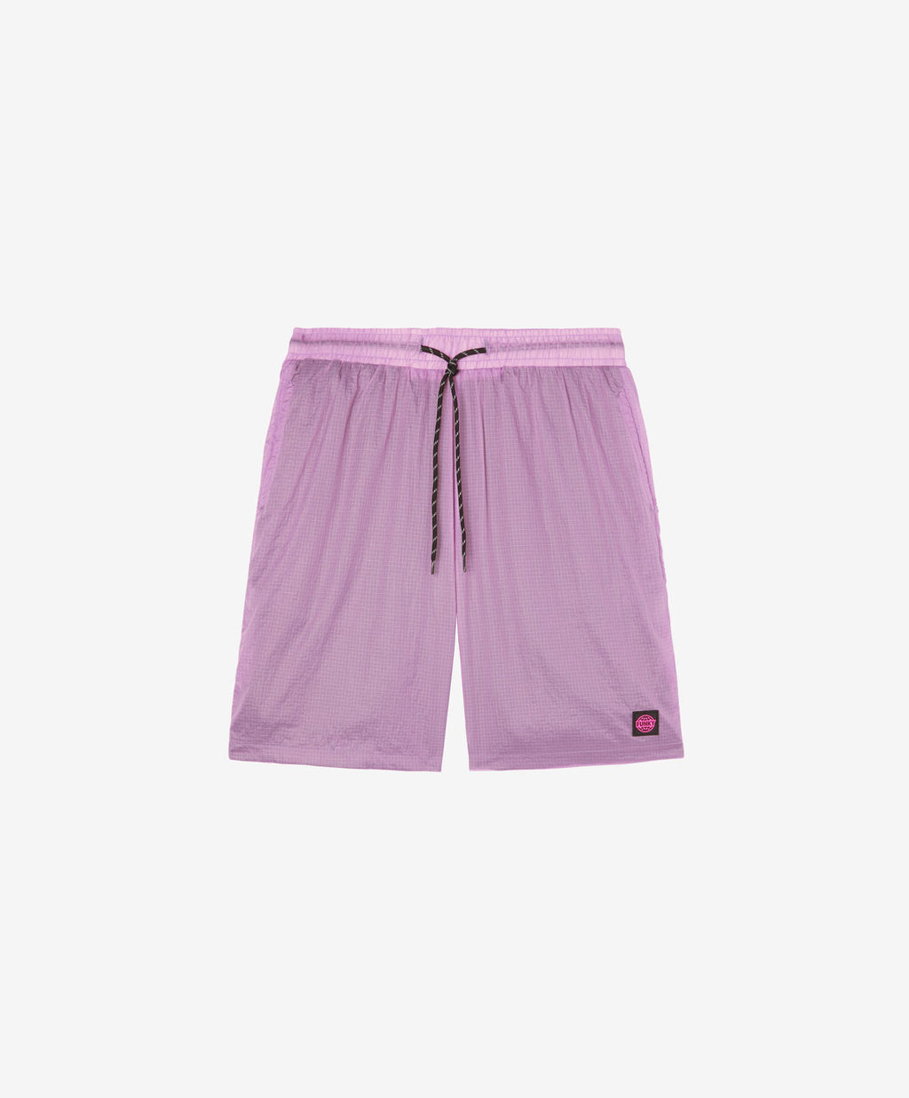 HIKE NYLON RIPSTOP SHORTS LILIAC