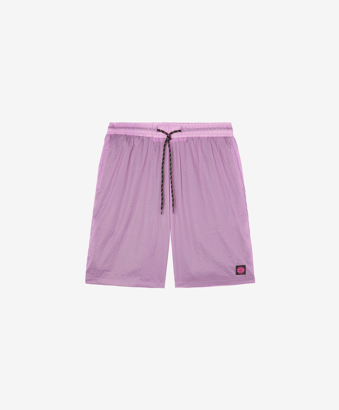 HIKE NYLON RIPSTOP SHORTS LILIAC