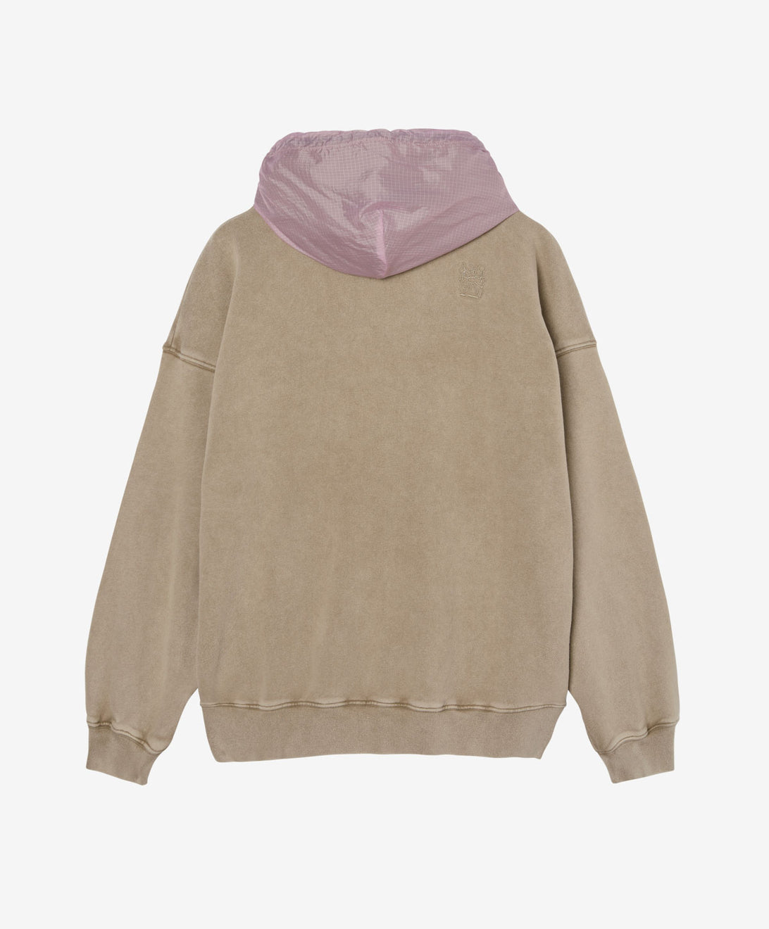 HIKE HOODIE WASHED SAND