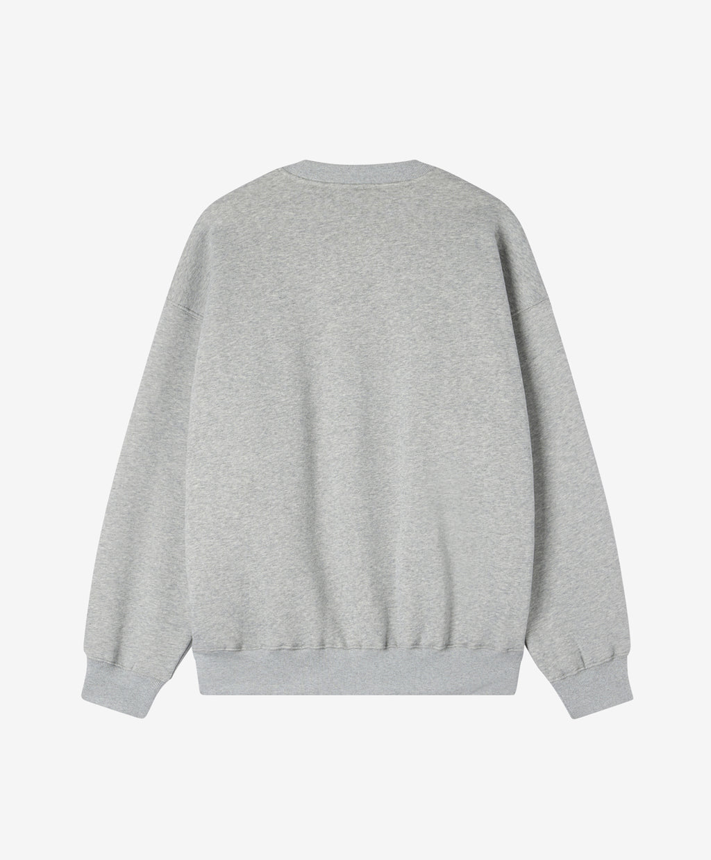 HOME CREWNECK HEATHER GREY