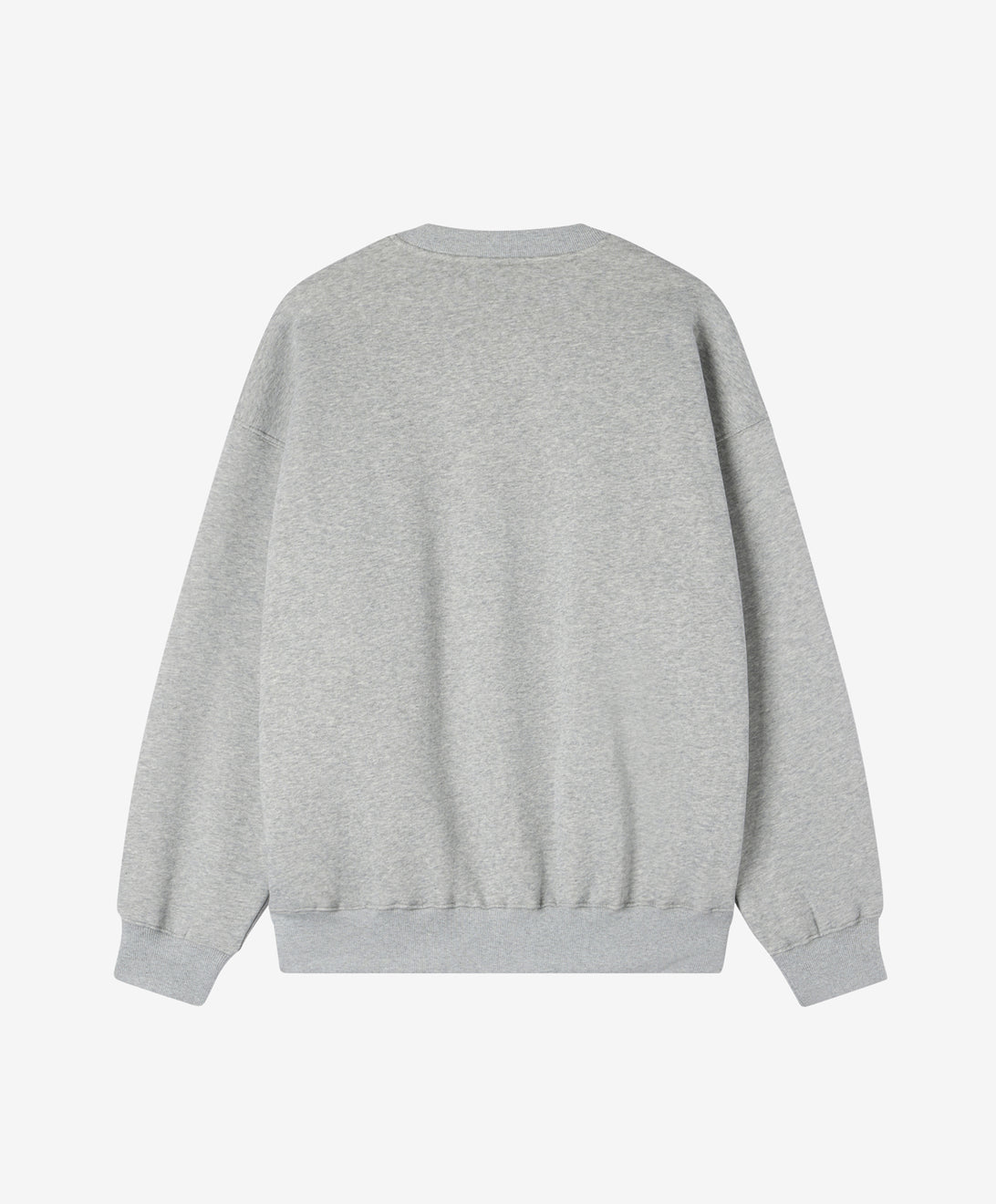 HOME CREWNECK HEATHER GREY