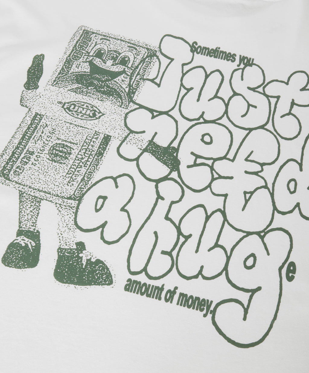 HUG TEE WHITE