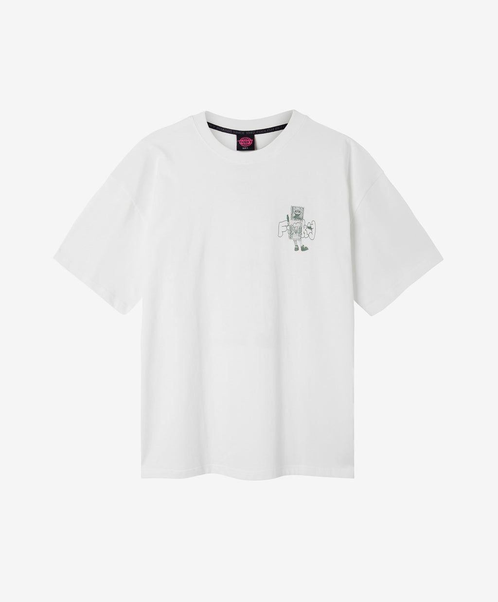 HUG TEE WHITE