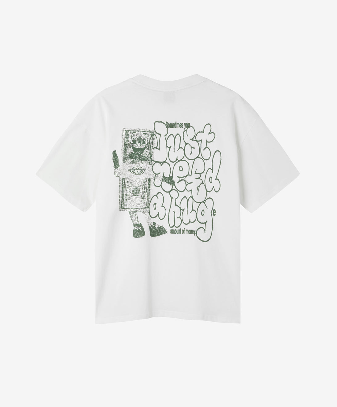 HUG TEE WHITE