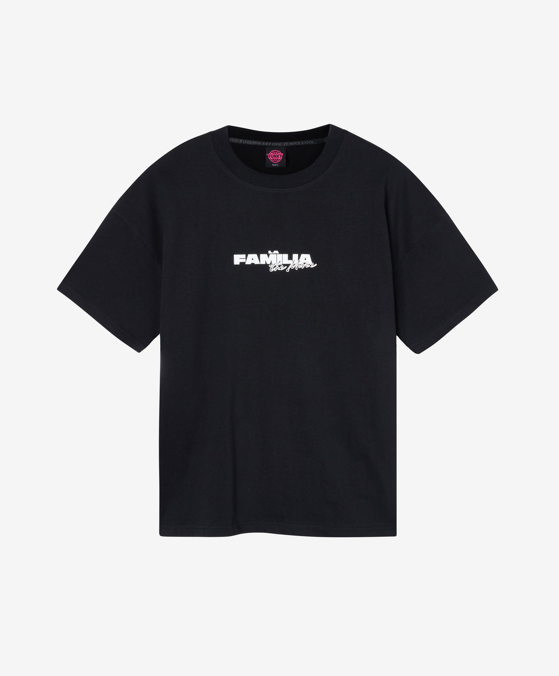 LA FAMILIA MOVIE TEE BLACK