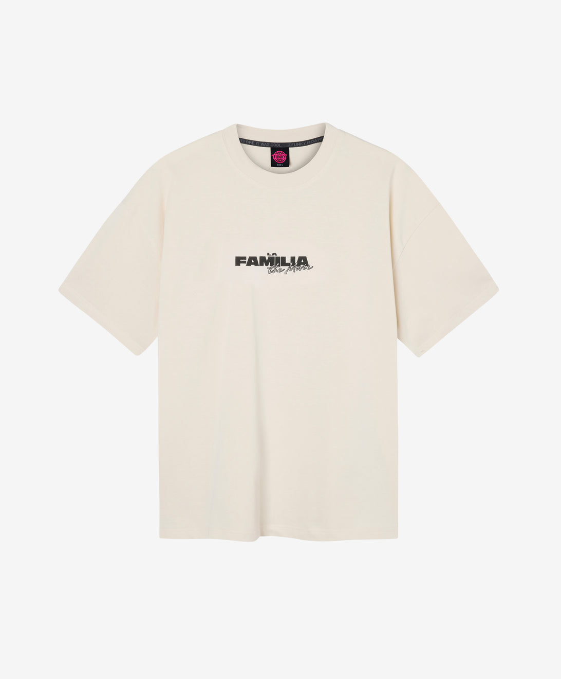 LA FAMILIA MOVIE TEE OFF WHITE