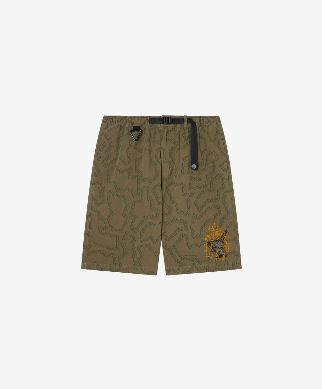LA FAMILIA VHS SHORTS KHAKI