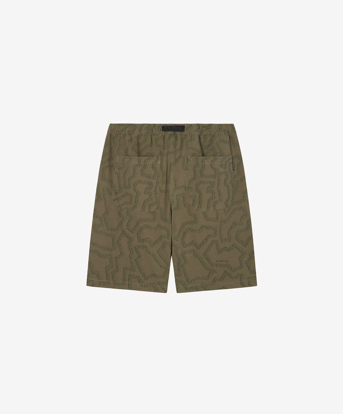 LA FAMILIA VHS SHORTS KHAKI