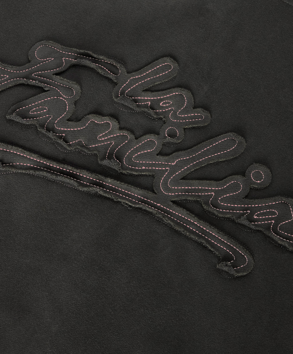 LA FAMILIA ZIPPER HOODIE ANTHRACITE