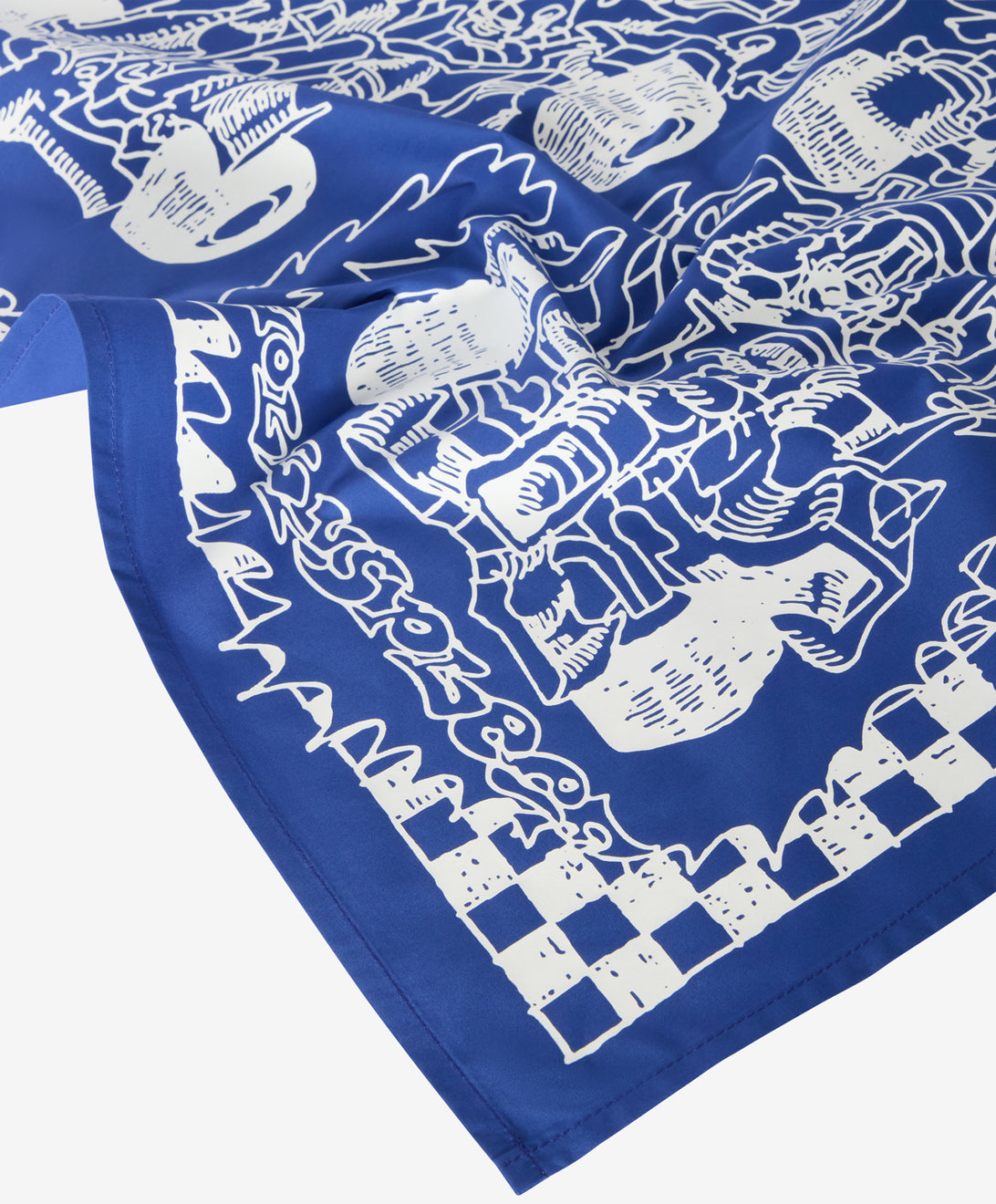 LAST LAP BANDANA BLUE