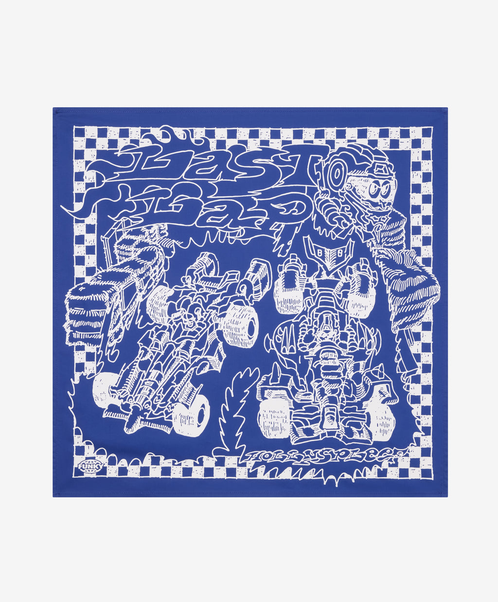 LAST LAP BANDANA BLUE