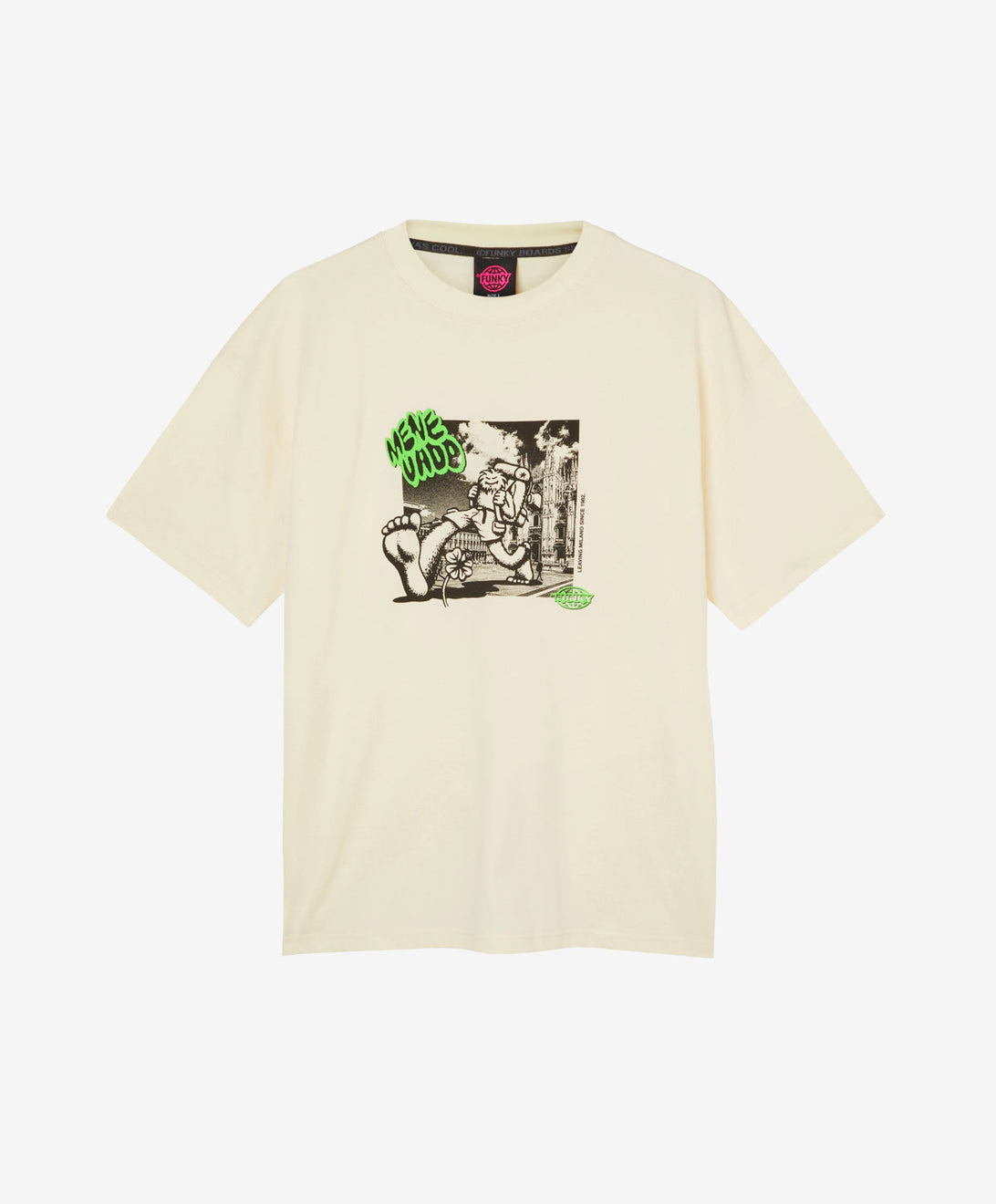 LEAVE-MI TEE OFF WHITE