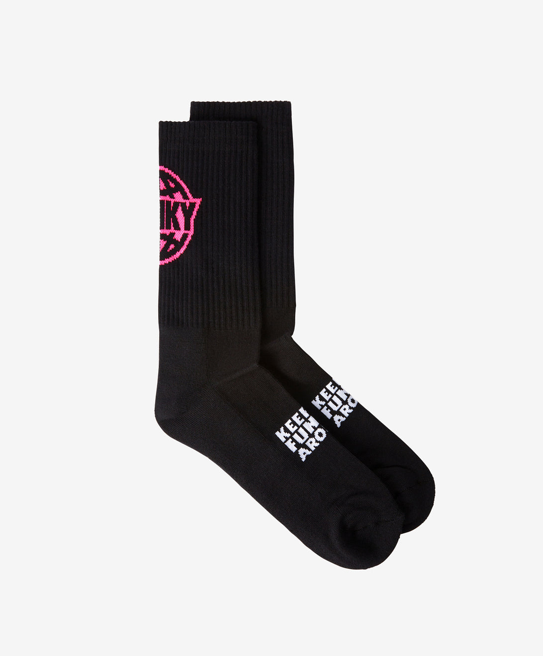 LOGO SOCKS BLACK