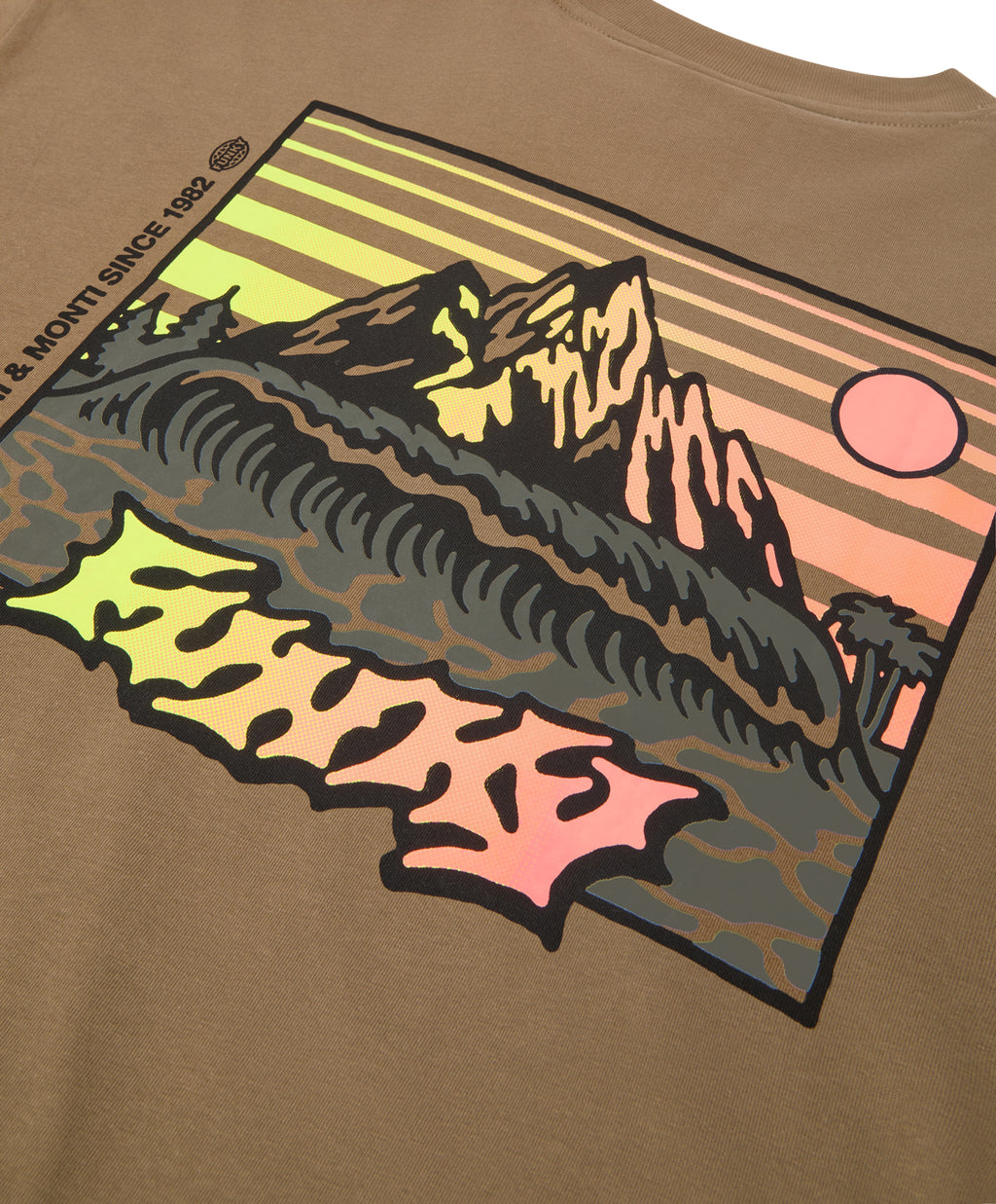MARIEMONTI 2 TEE CARAMEL