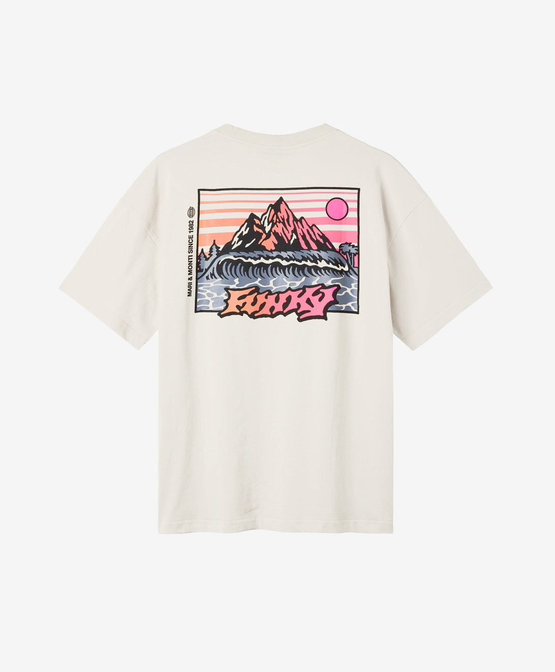 MARIEMONTI 2 TEE OFF WHITE