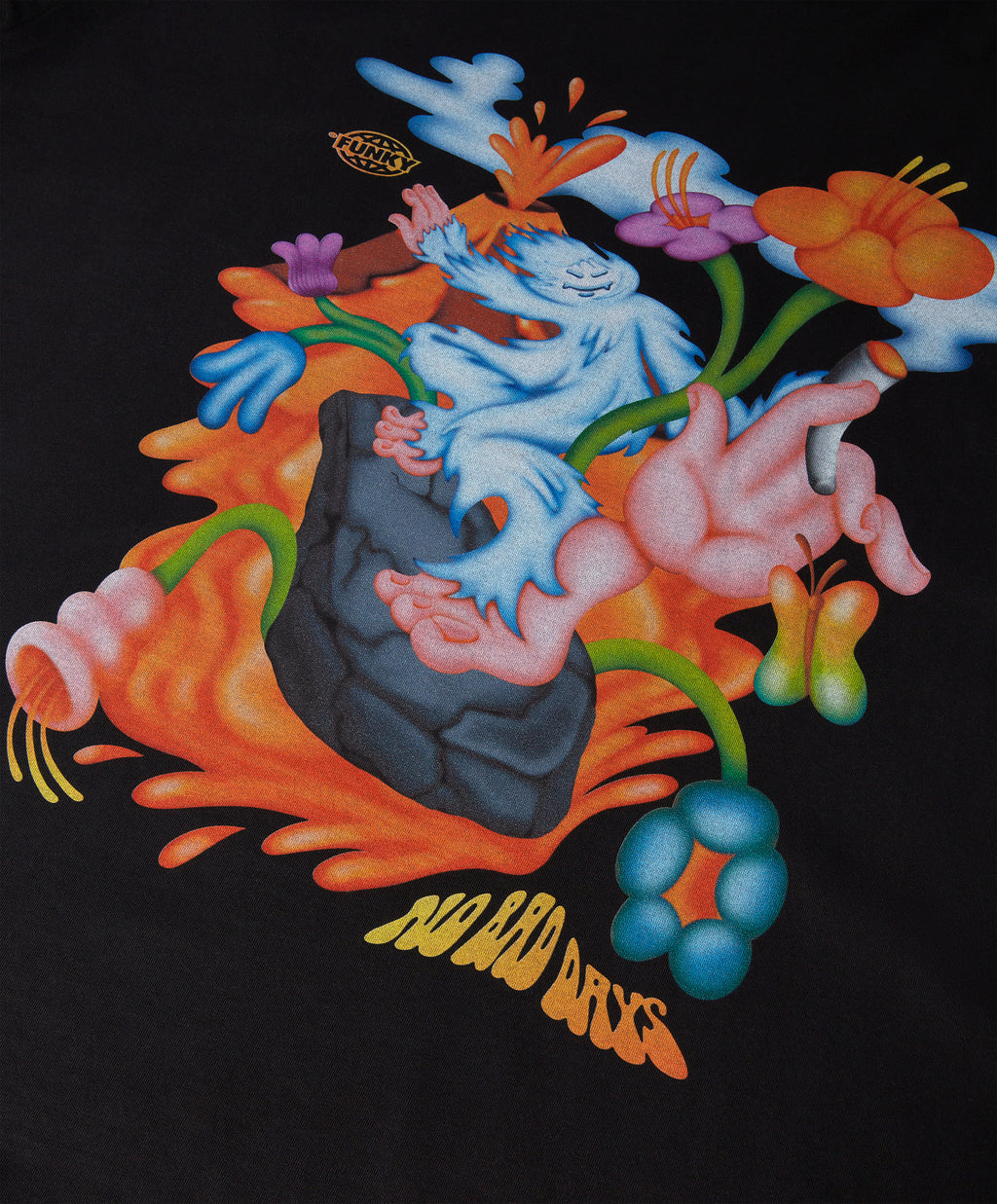 NO BAD DAYS TEE