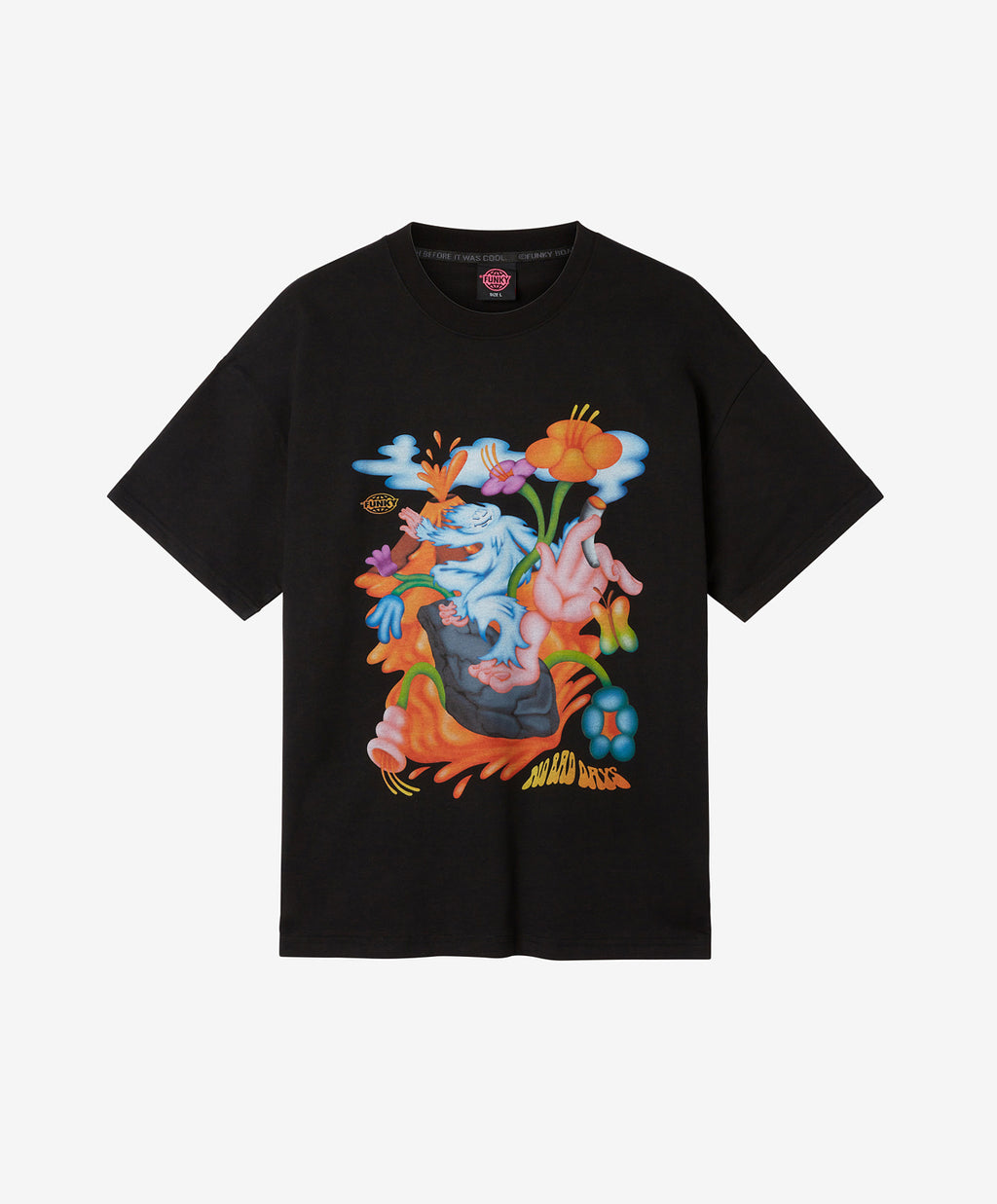 NO BAD DAYS TEE