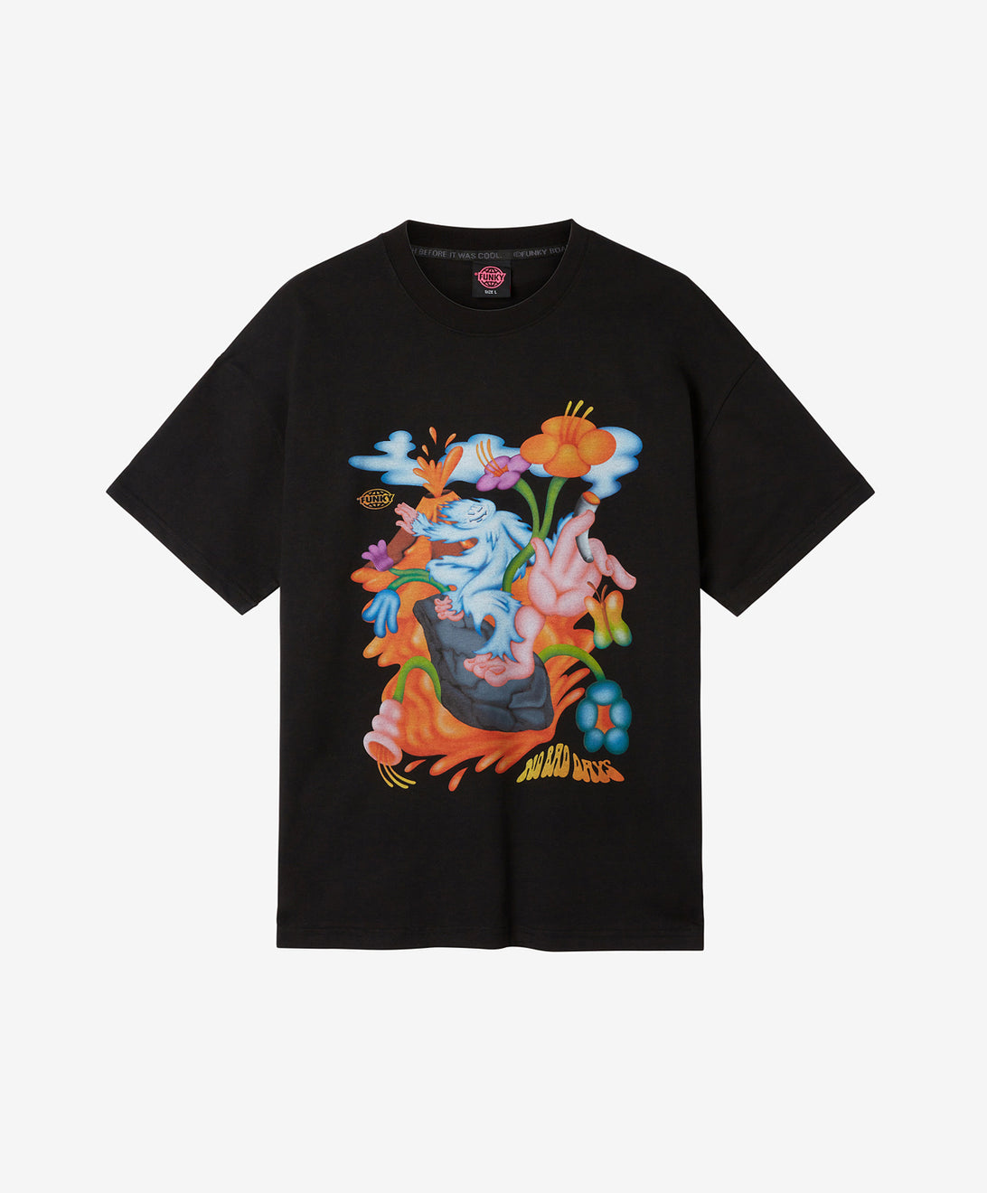 NO BAD DAYS TEE