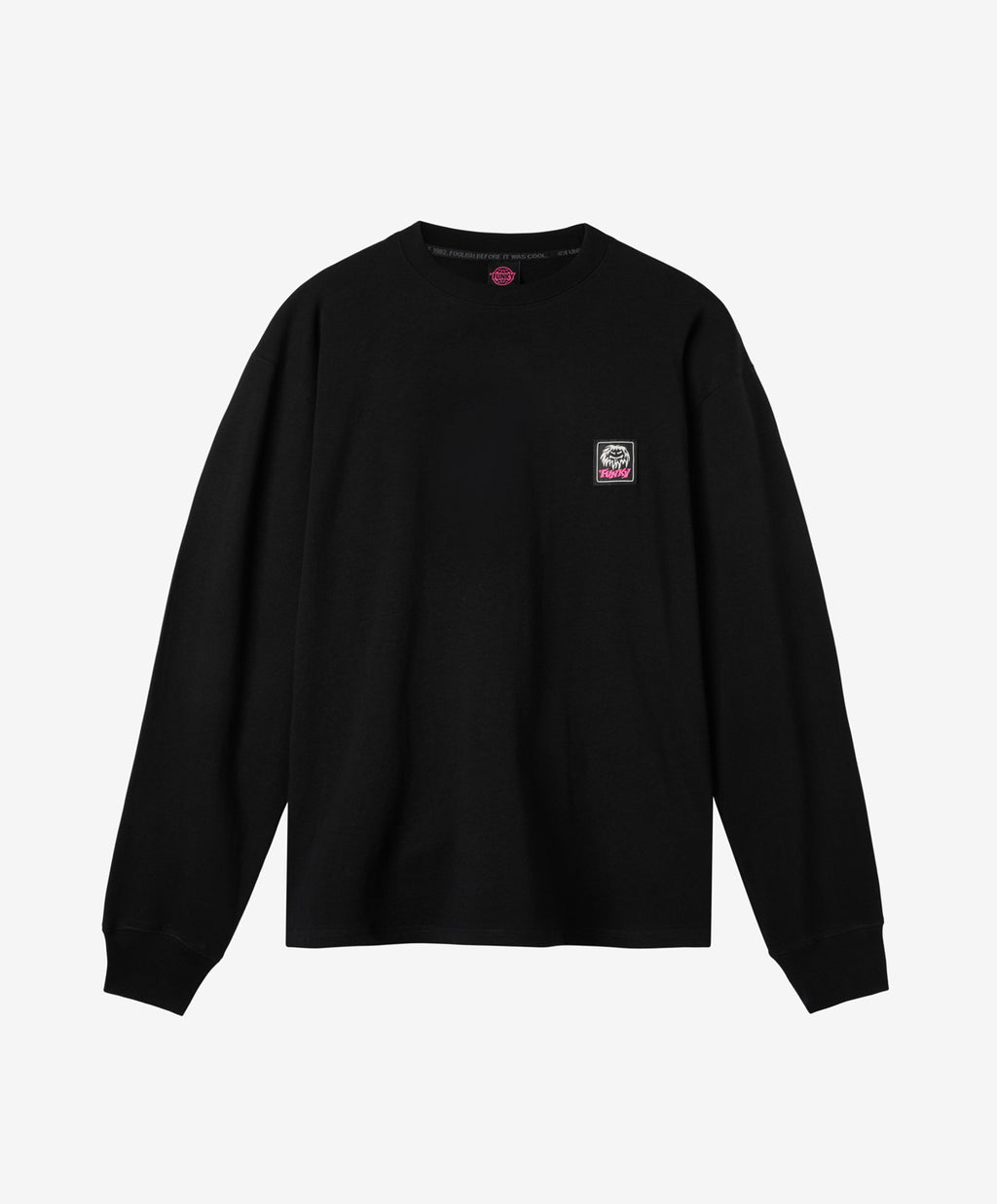 OG LONG SLEEVE TEE BLACK