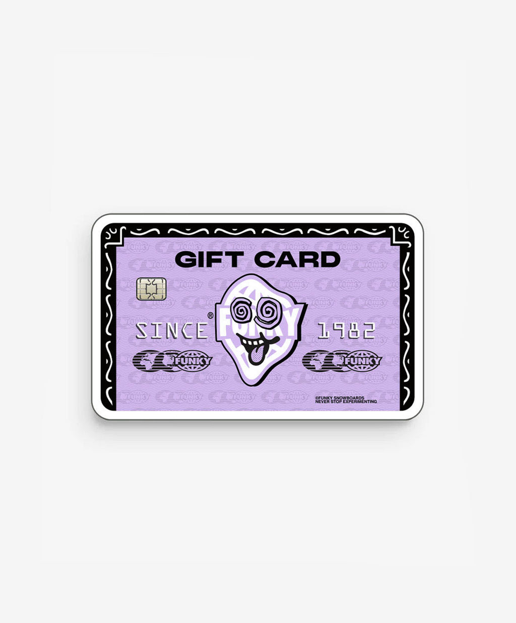 FUNKY GIFT CARD 500