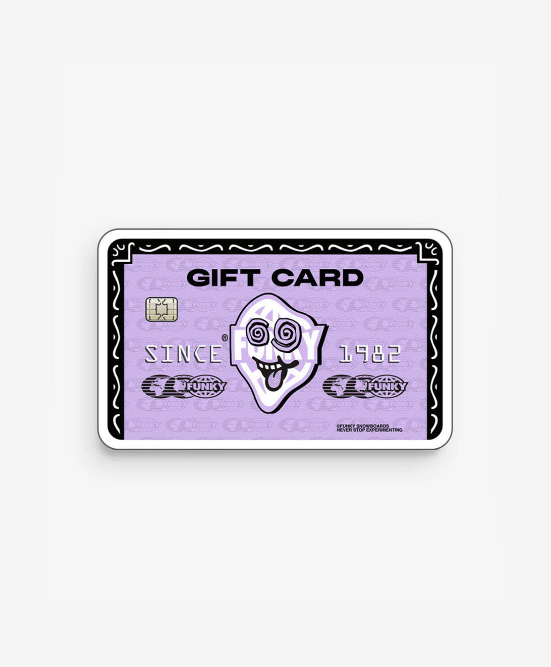 FUNKY GIFT CARD 500