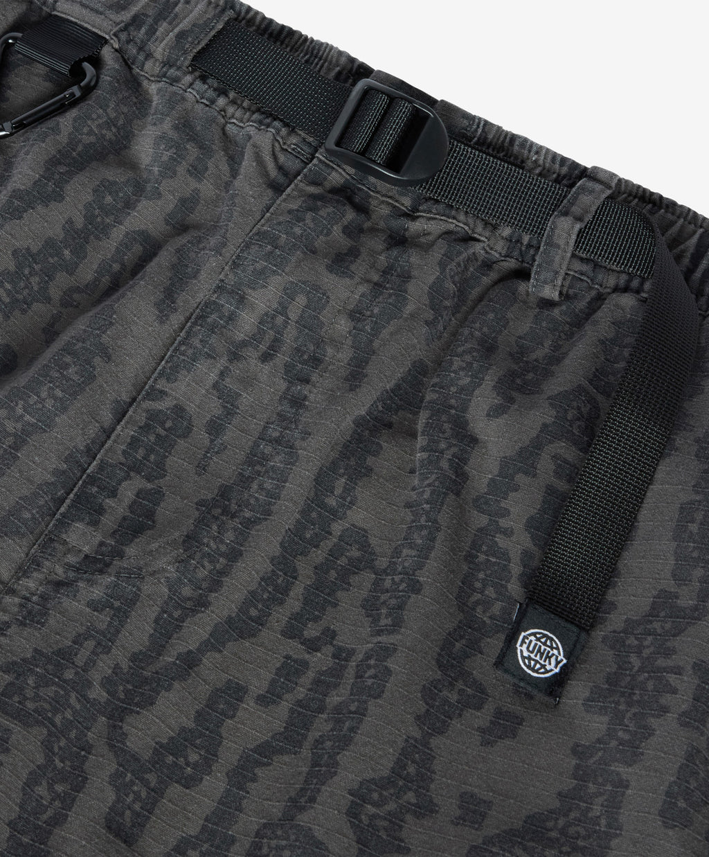 OS RIPSTOP SHORTS WASHED ANTHRACITE