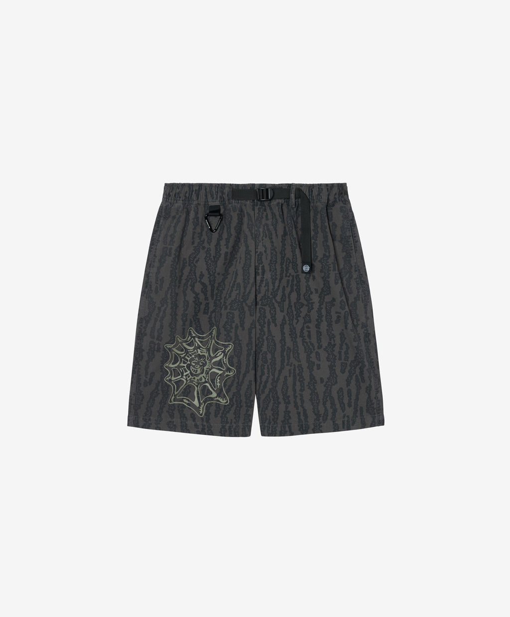 OS RIPSTOP SHORTS WASHED ANTHRACITE