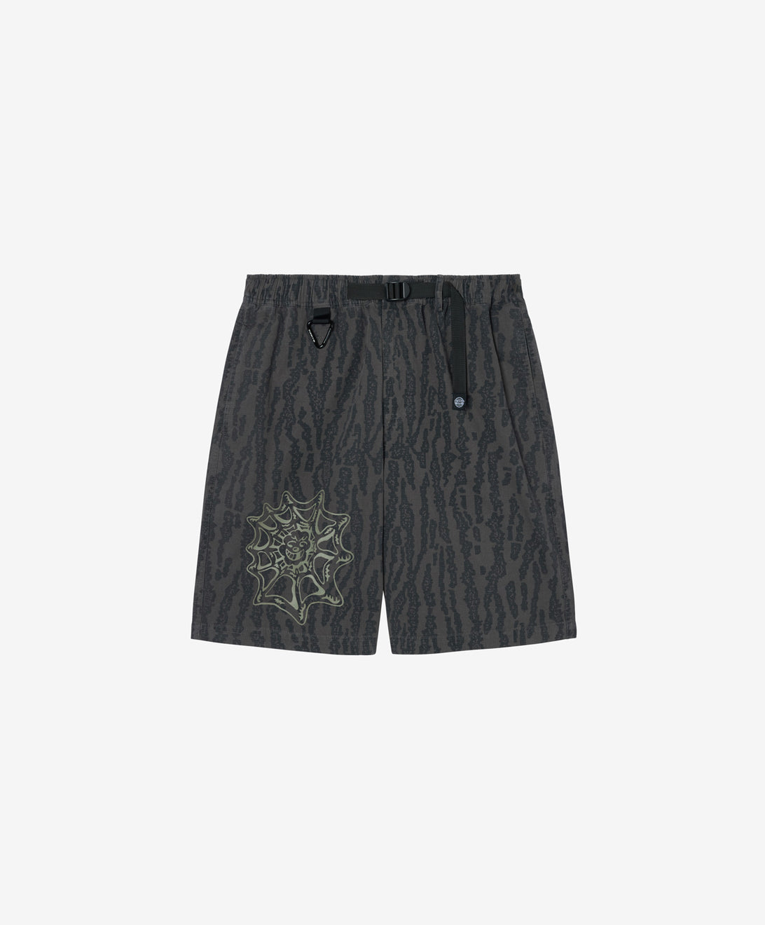 OS RIPSTOP SHORTS WASHED ANTHRACITE
