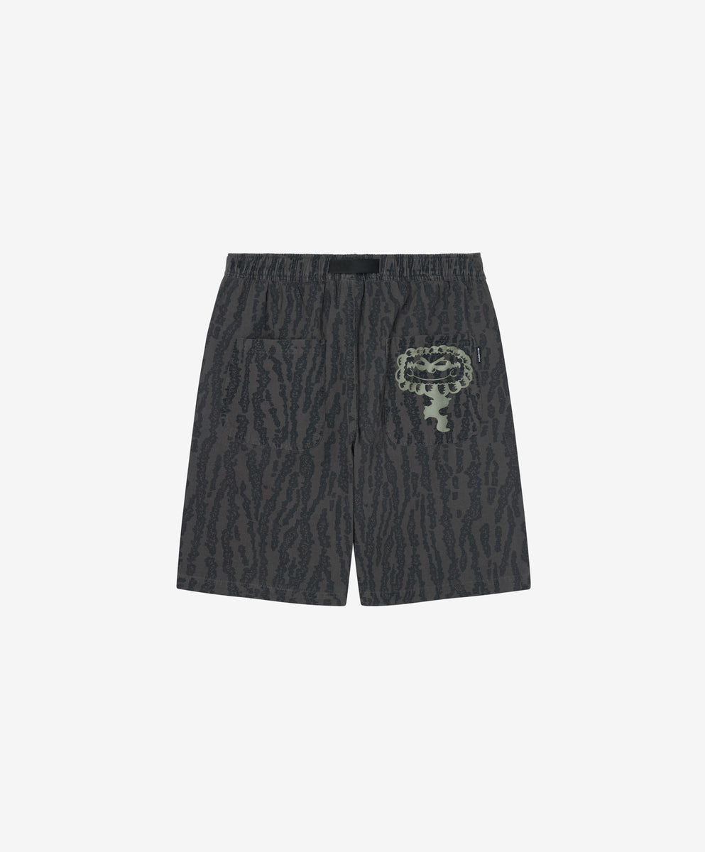 FUNKY OS RIPSTOP SHORTS WASHED ANTHRACITE – Funkysnowboards