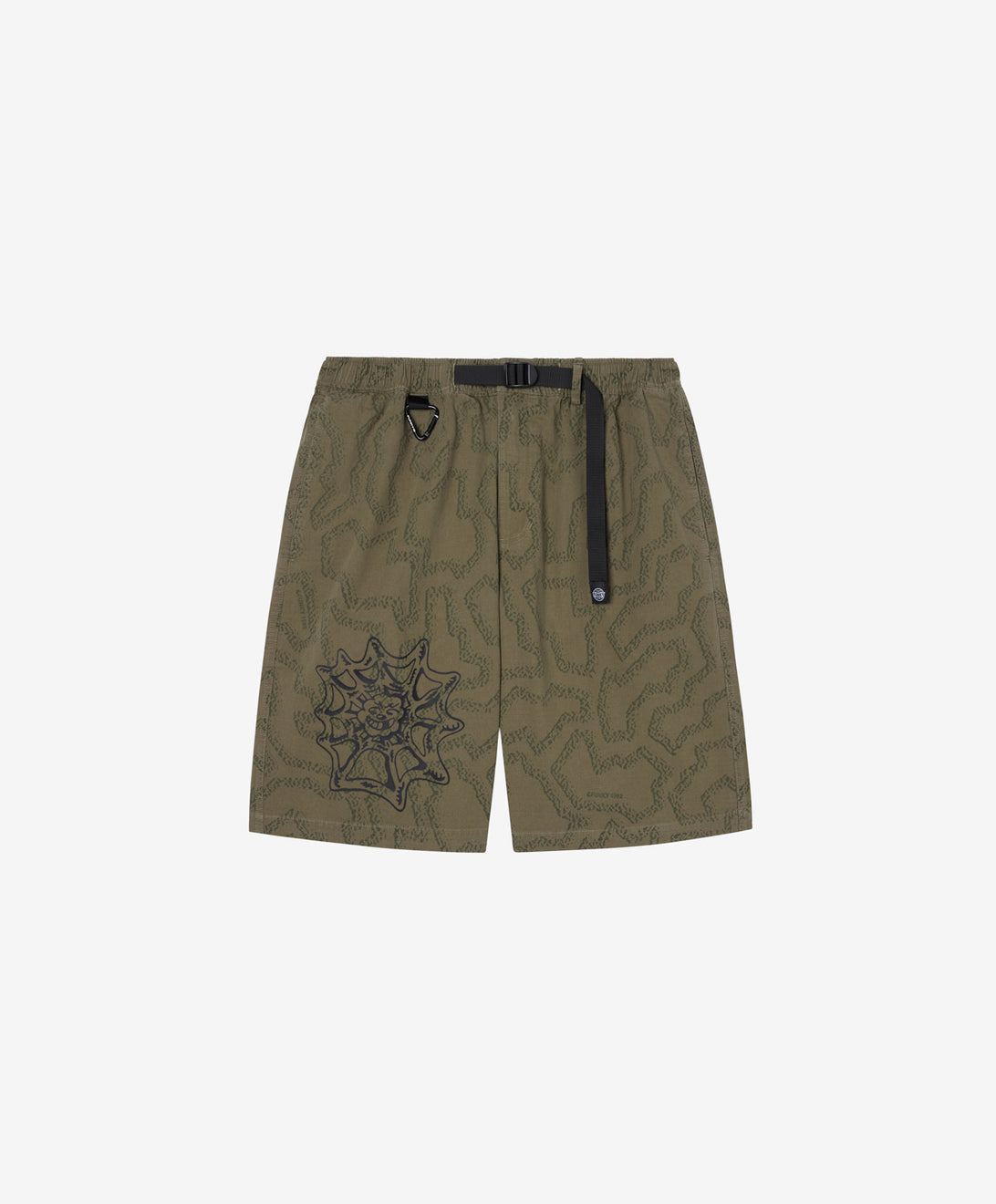 OS RIPSTOP SHORTS WASHED KHAKI