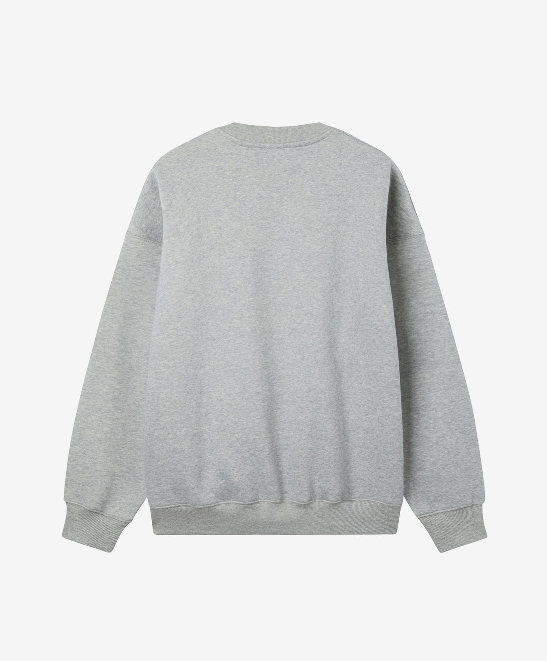 DISCHIFRESCHI CREWNECK HEATHER GREY