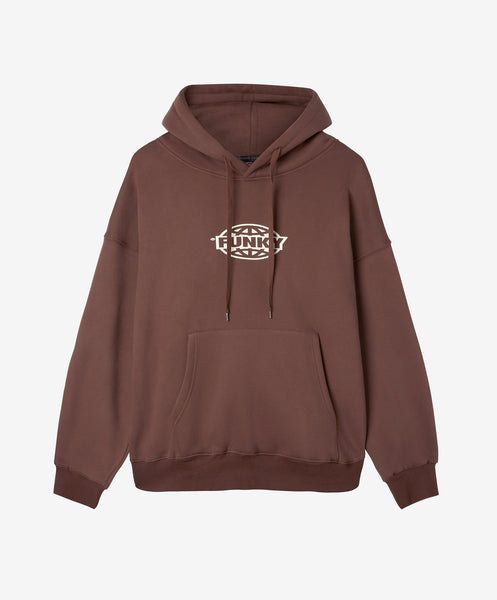 トップス soundsports waffle hoodie brown Topo Designs Global Waffle Hoodie - Men's - Clothing