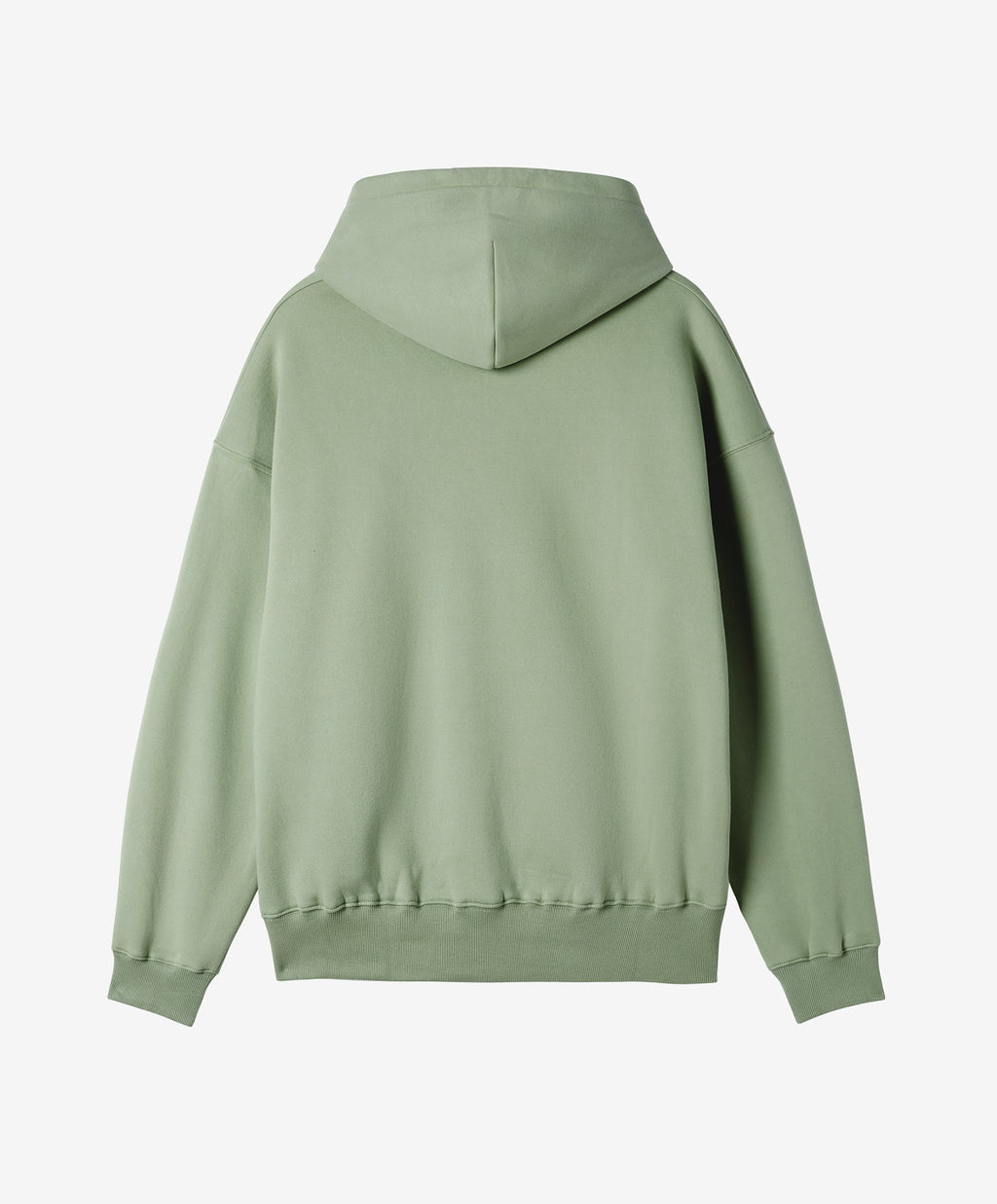 OVAL LOGO HOODIE SAGE