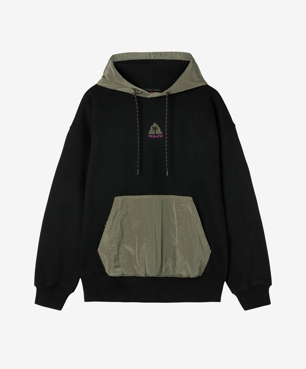 PALM TECH HOODIE BLACK