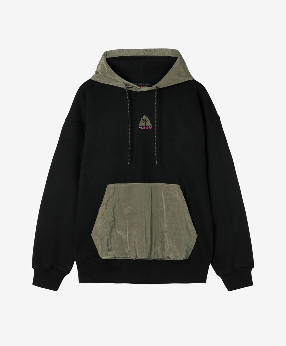 PALM TECH HOODIE BLACK