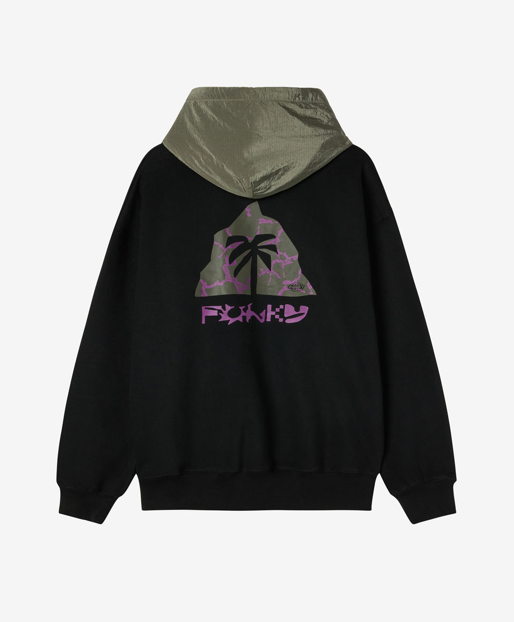 PALM TECH HOODIE BLACK