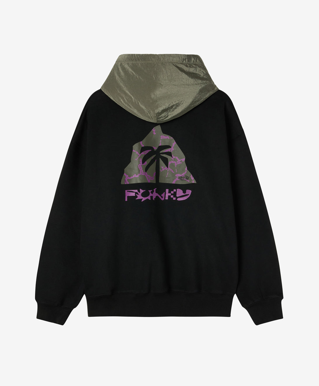 PALM TECH HOODIE BLACK