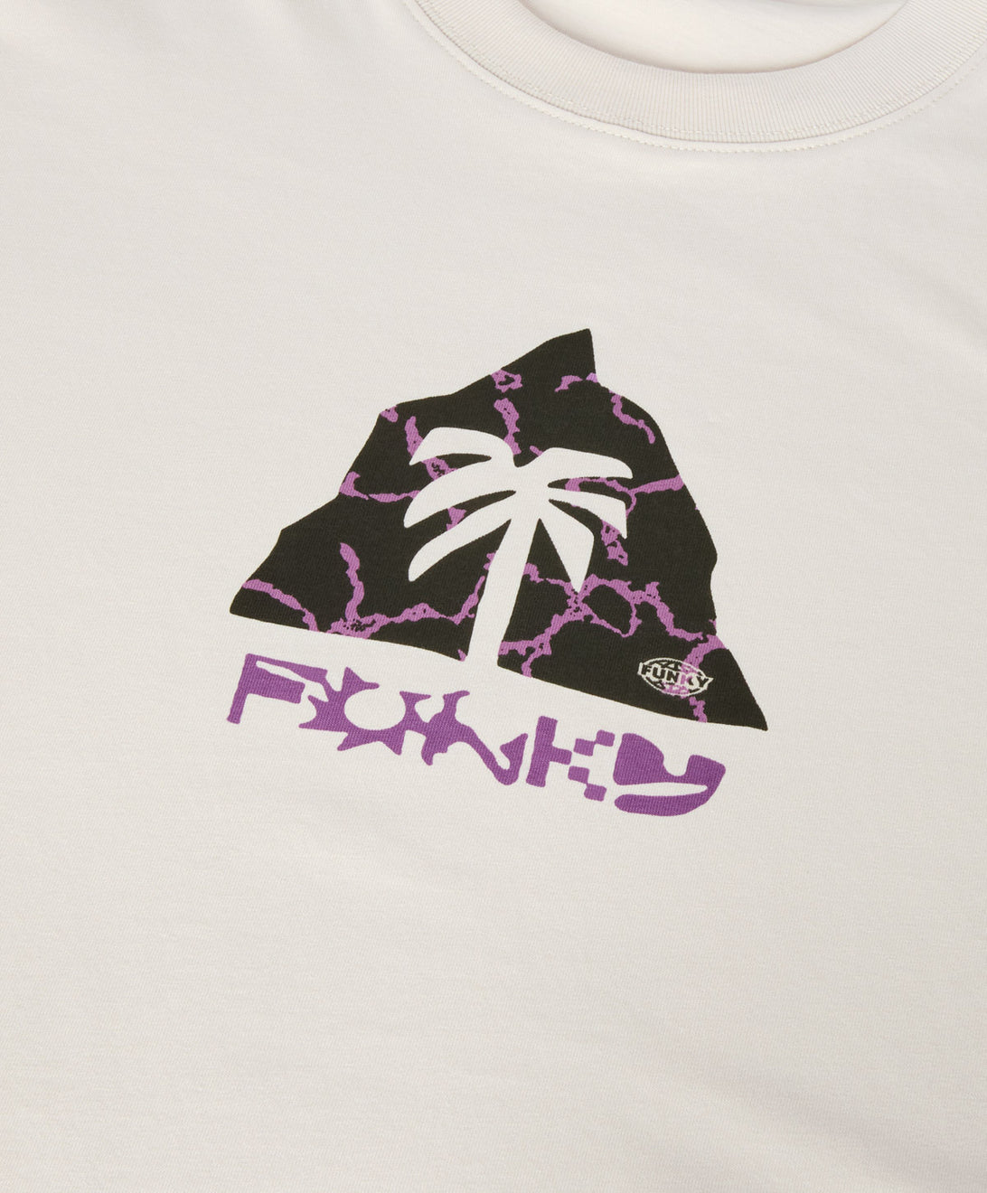 PALM TEE OFF WHITE