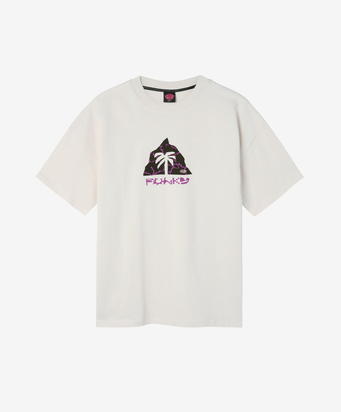 PALM TEE OFF WHITE
