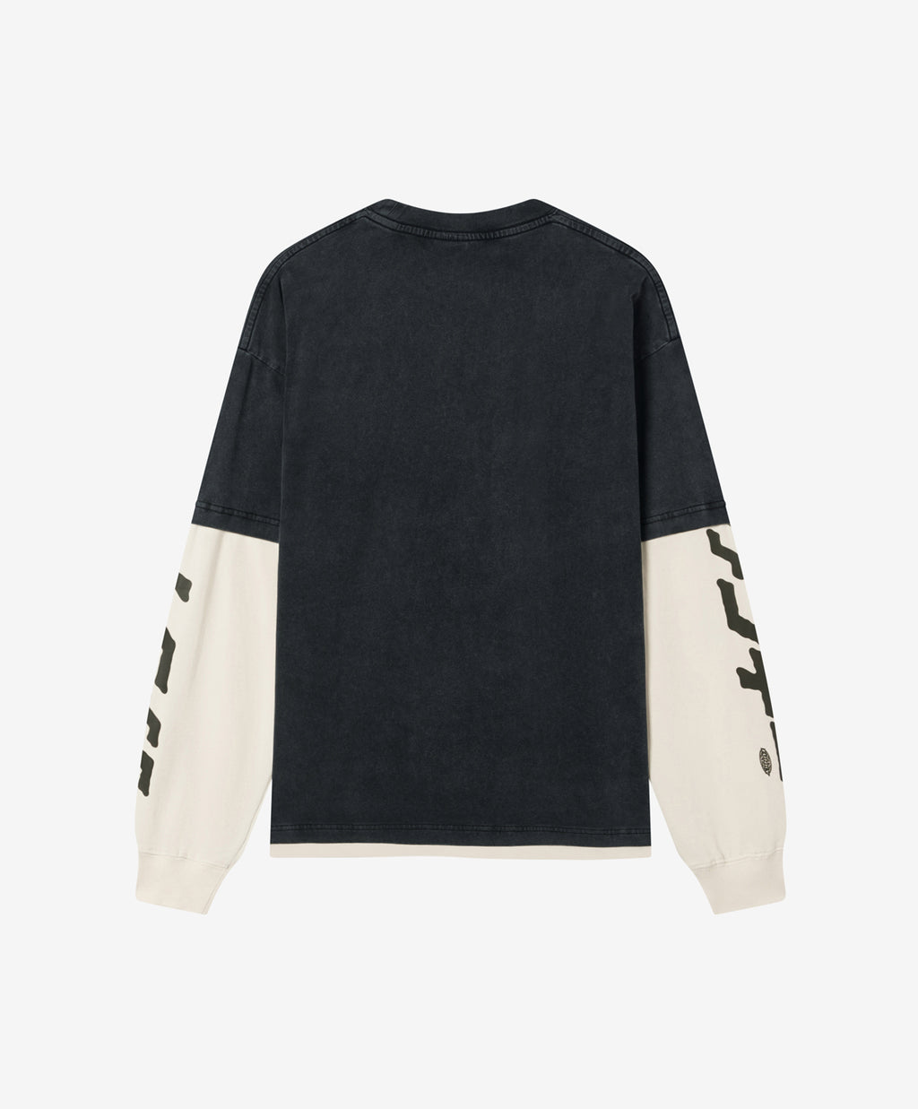 PUNKY LONG SLEEVE TEE WASHED BLACK