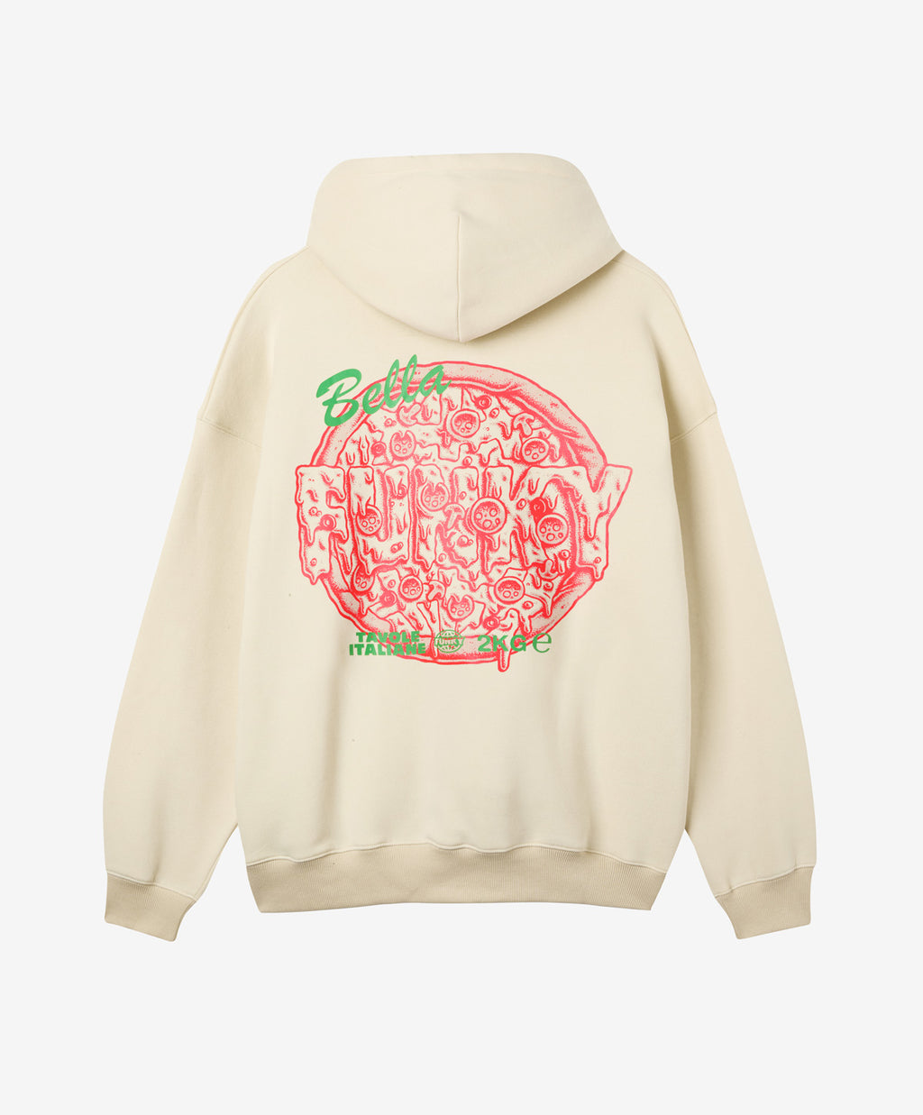 Pizza hoodie discount