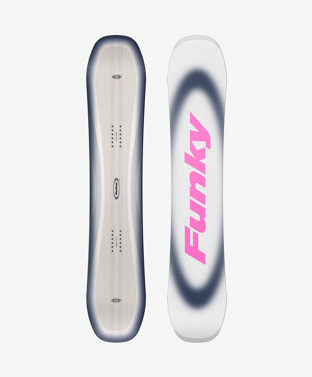 Funky Radical Snowboard