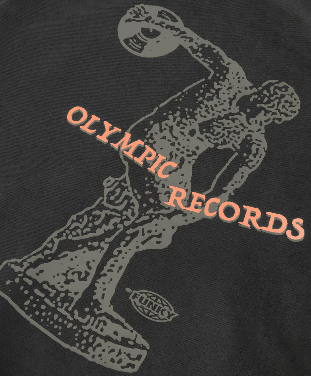 RECORD HOODIE ANTHRACITE