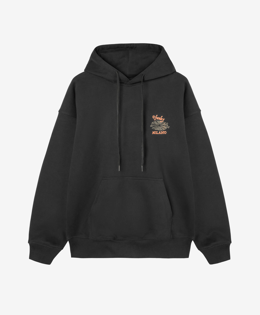 RECORD HOODIE ANTHRACITE