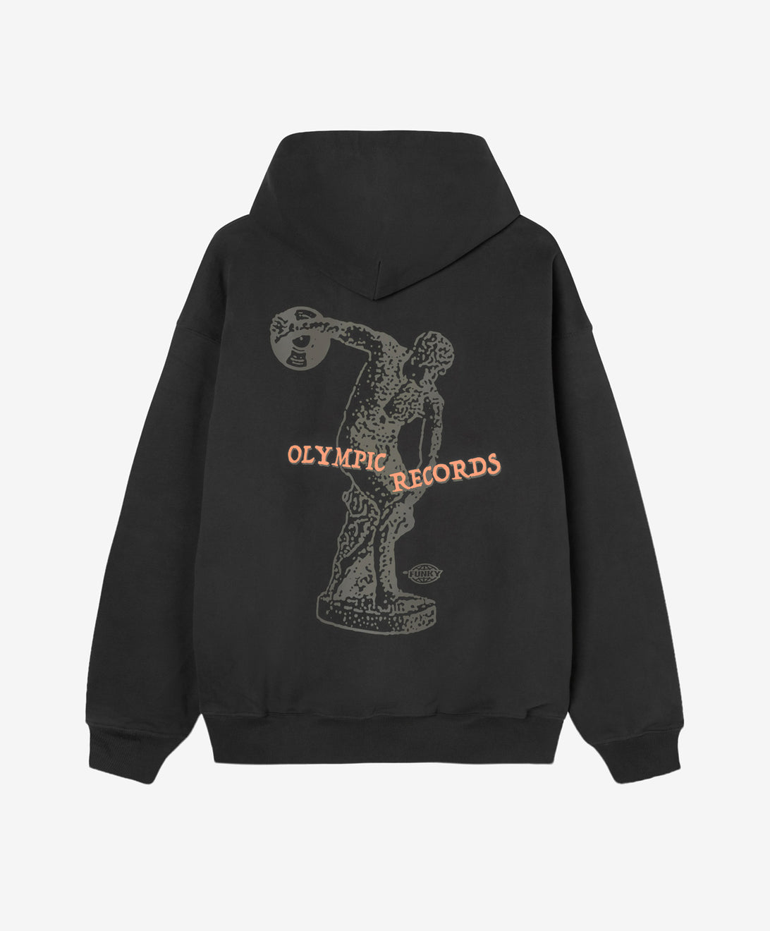 RECORD HOODIE ANTHRACITE