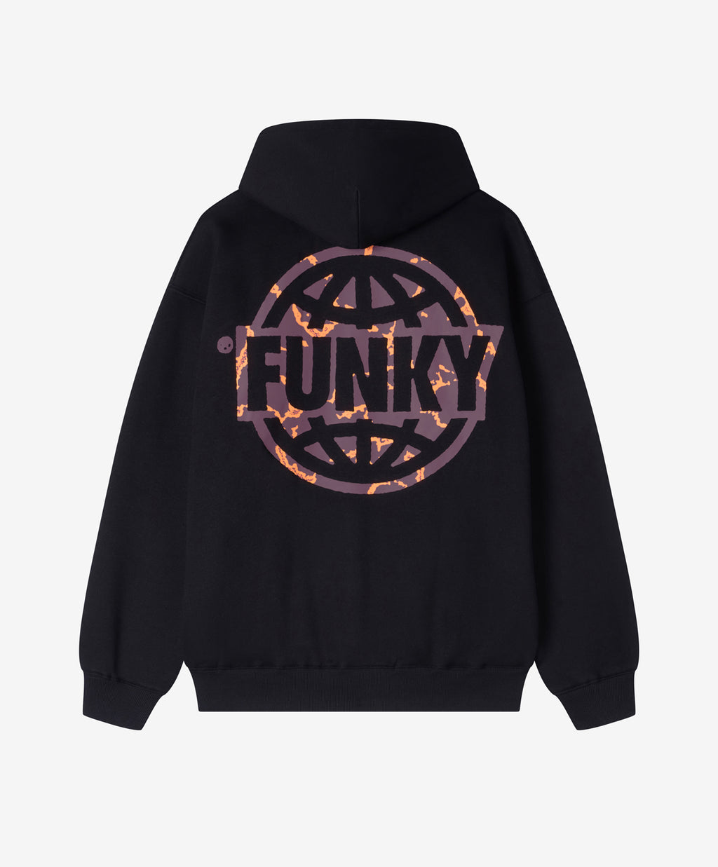 RIFT LOGO HOODIE BLACK