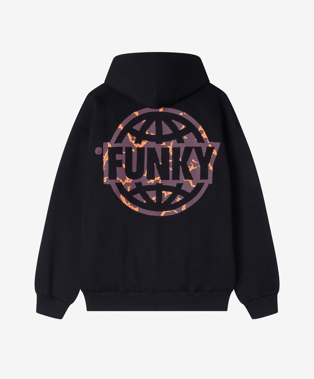 RIFT LOGO HOODIE BLACK
